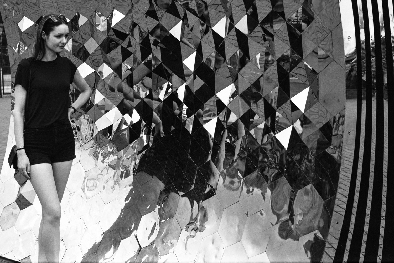 JCH StreetPan 400 @ 50mm Focal Length