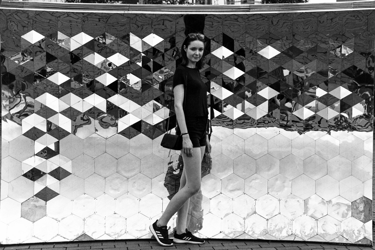 JCH StreetPan 400 @ 50mm Focal Length