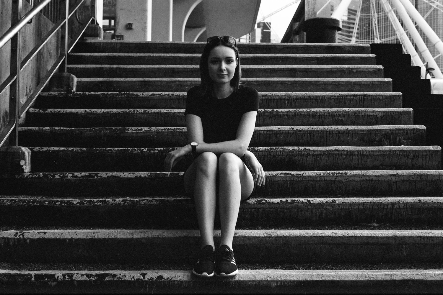 JCH StreetPan 400 @ 50mm Focal Length