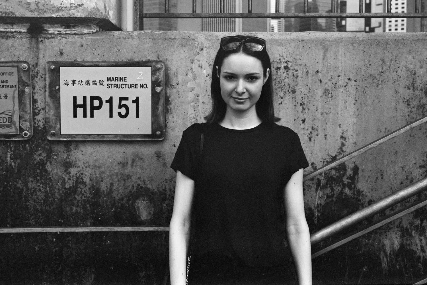 JCH StreetPan 400 @ 50mm Focal Length