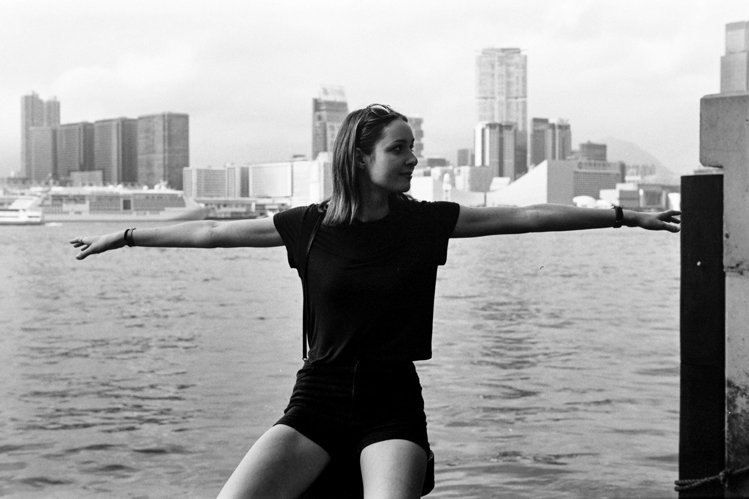 JCH StreetPan 400 @ 50mm Focal Length