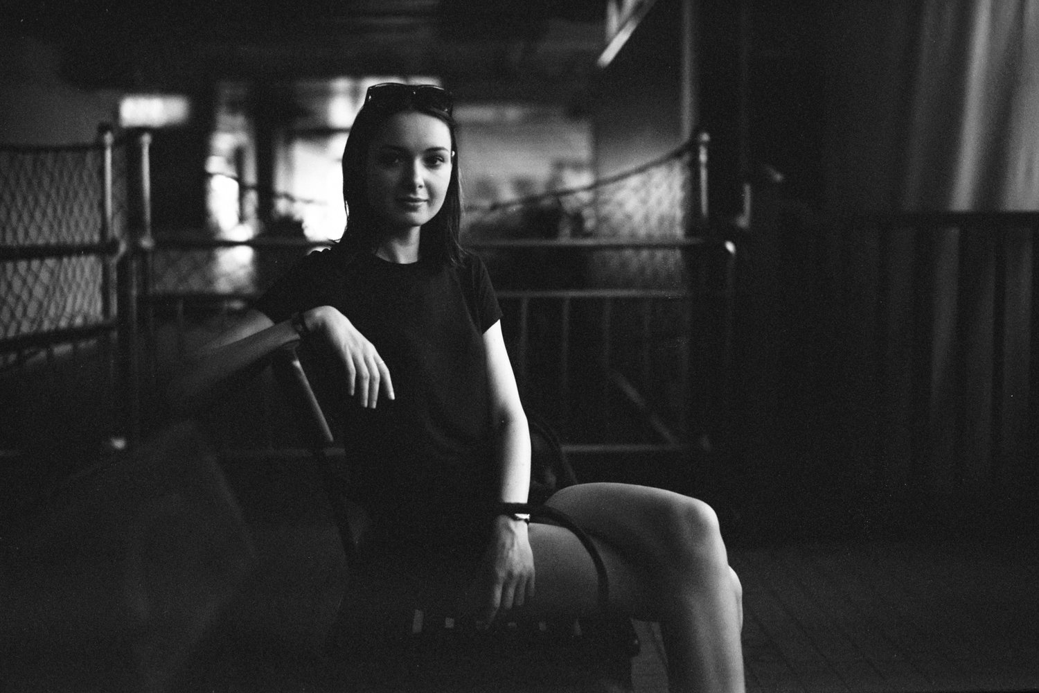 JCH StreetPan 400 @ 50mm Focal Length