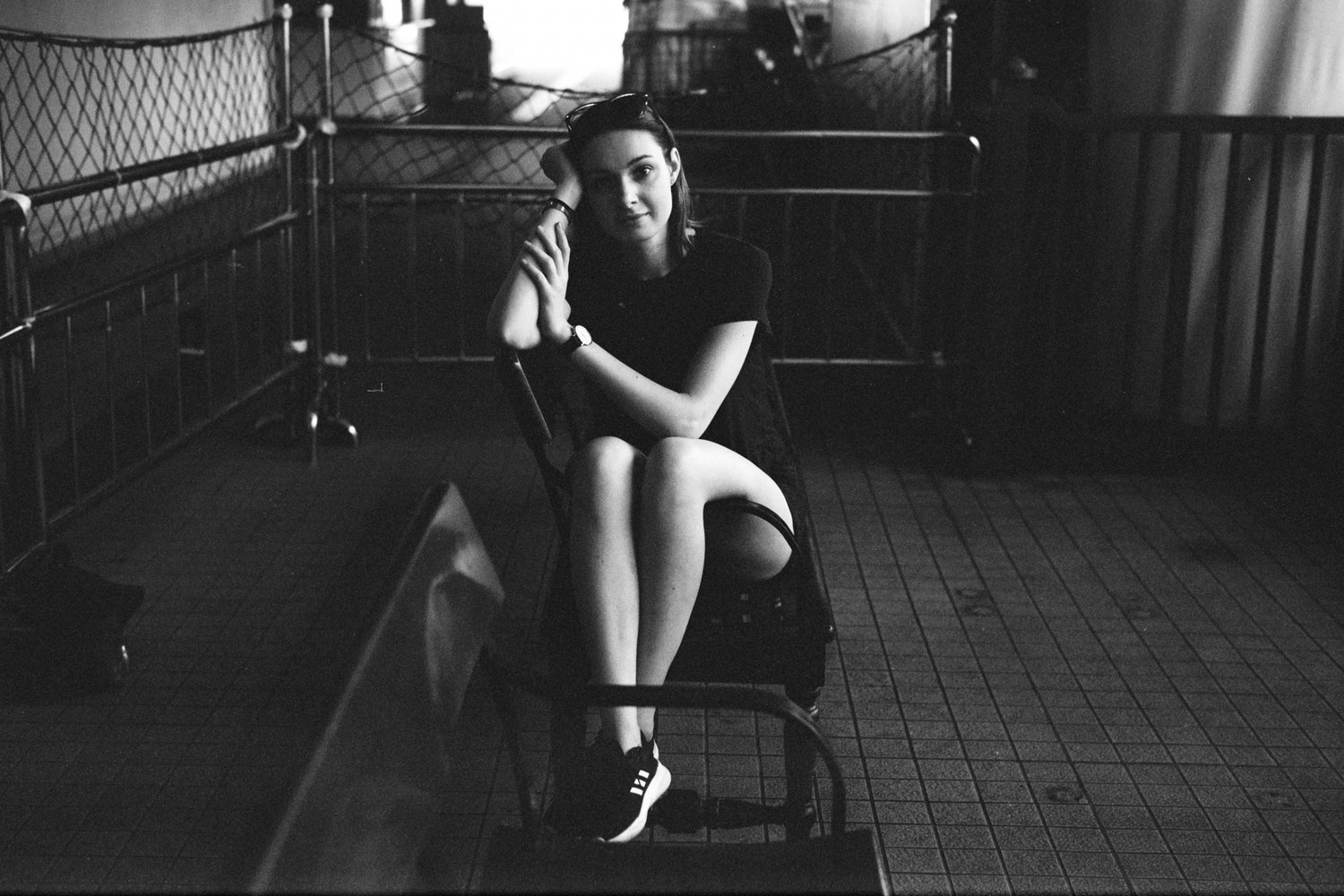 JCH StreetPan 400 @ 50mm Focal Length