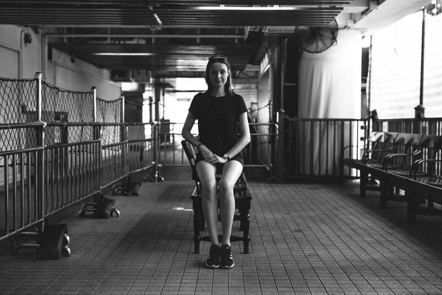 JCH StreetPan 400 @ 50mm Focal Length