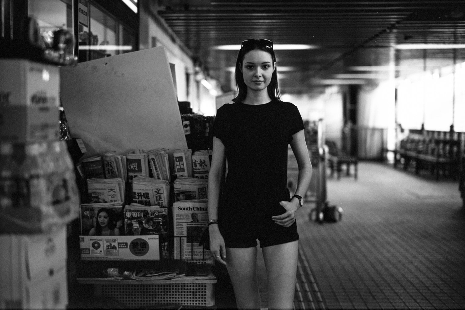 JCH StreetPan 400 @ 50mm Focal Length