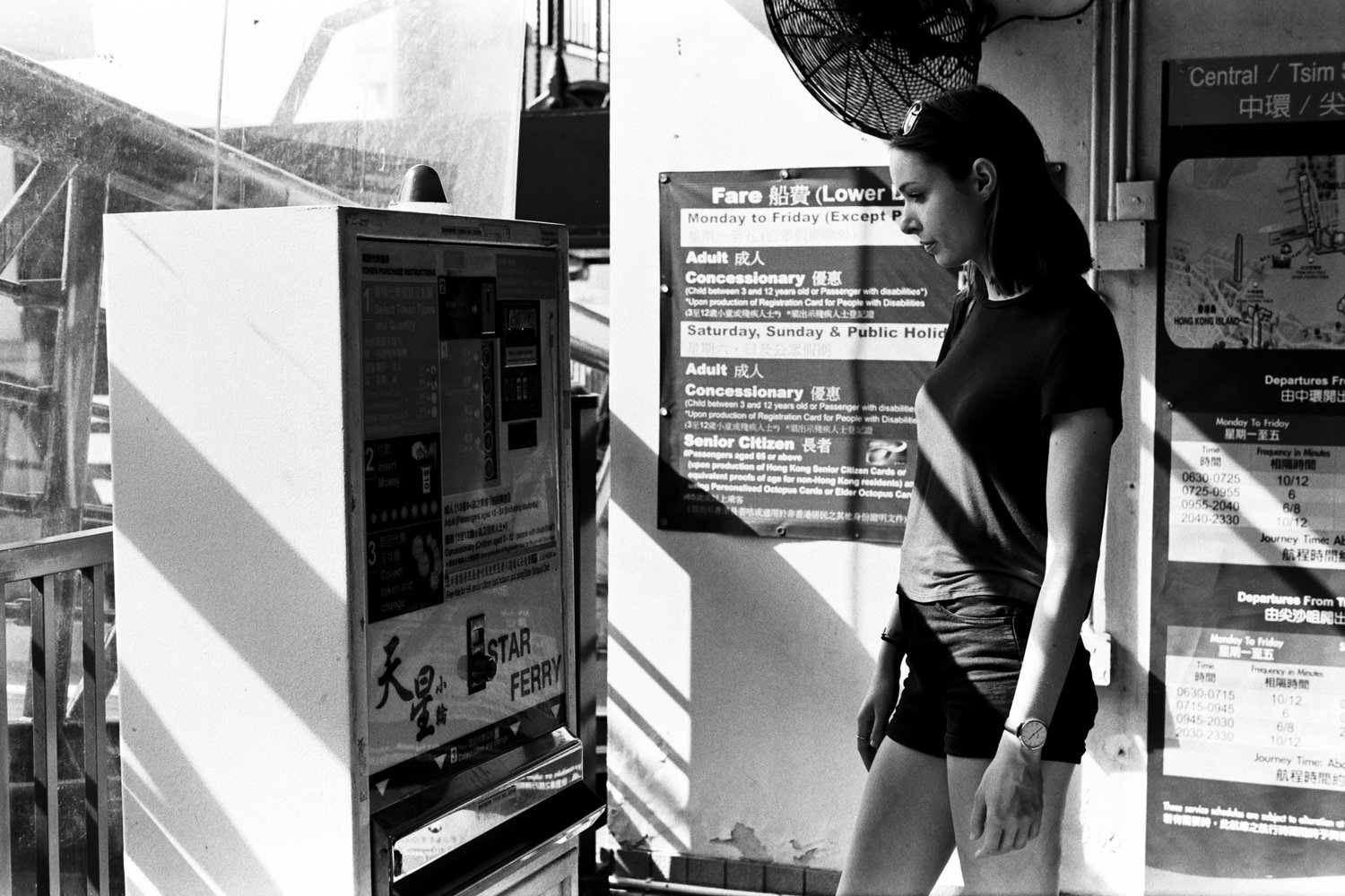 JCH StreetPan 400 @ 50mm Focal Length