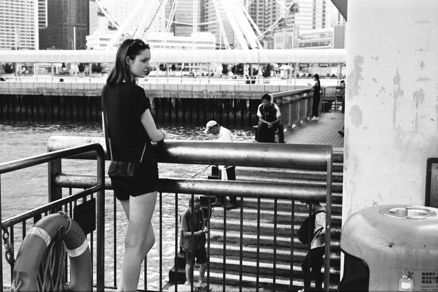 JCH StreetPan 400 @ 50mm Focal Length