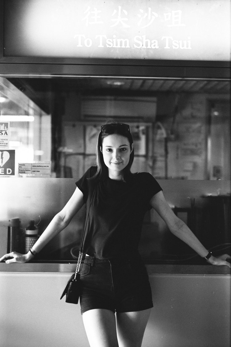 JCH StreetPan 400 @ 50mm Focal Length