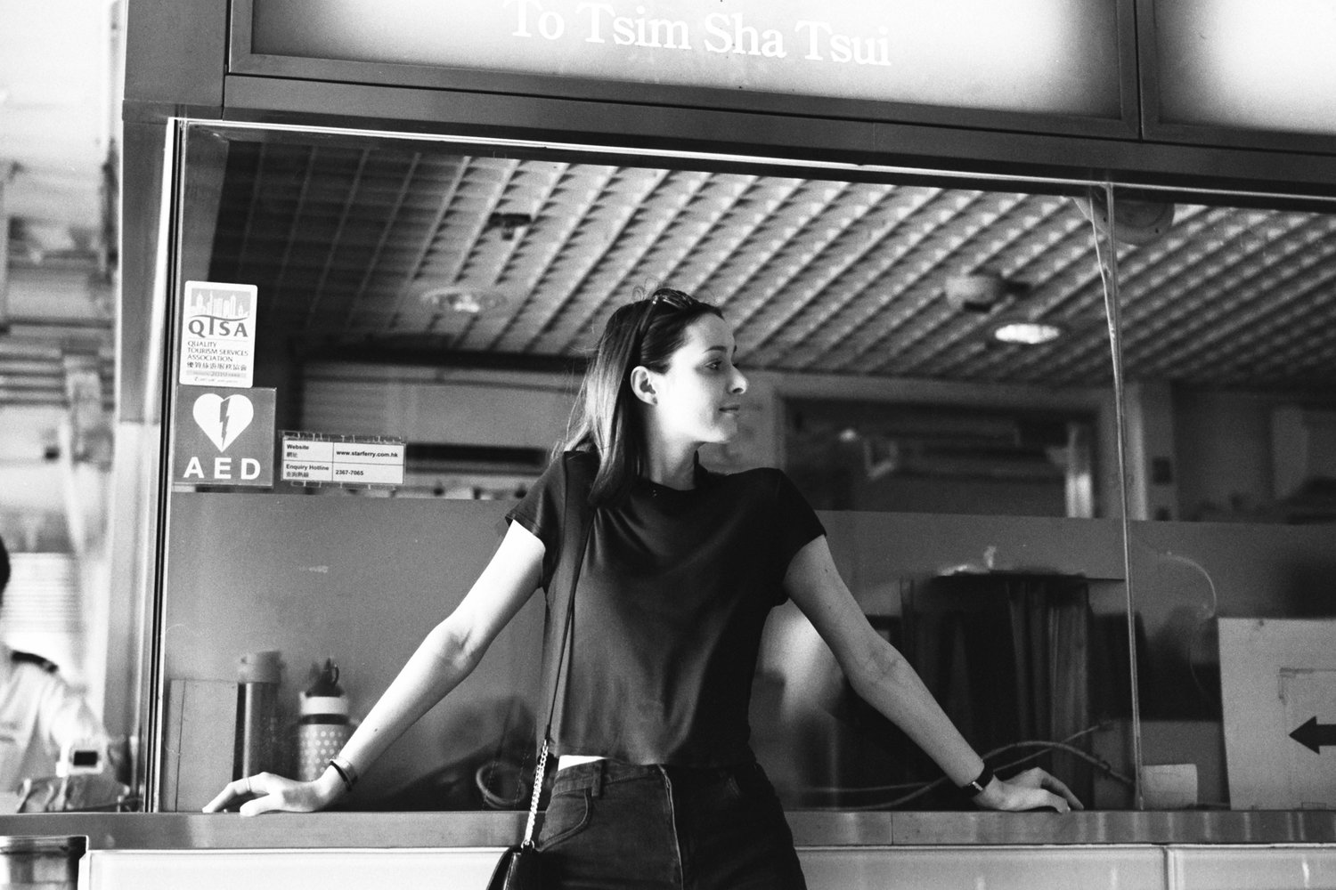 JCH StreetPan 400 @ 50mm Focal Length