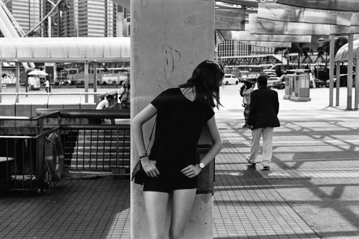 JCH StreetPan 400 @ 50mm Focal Length