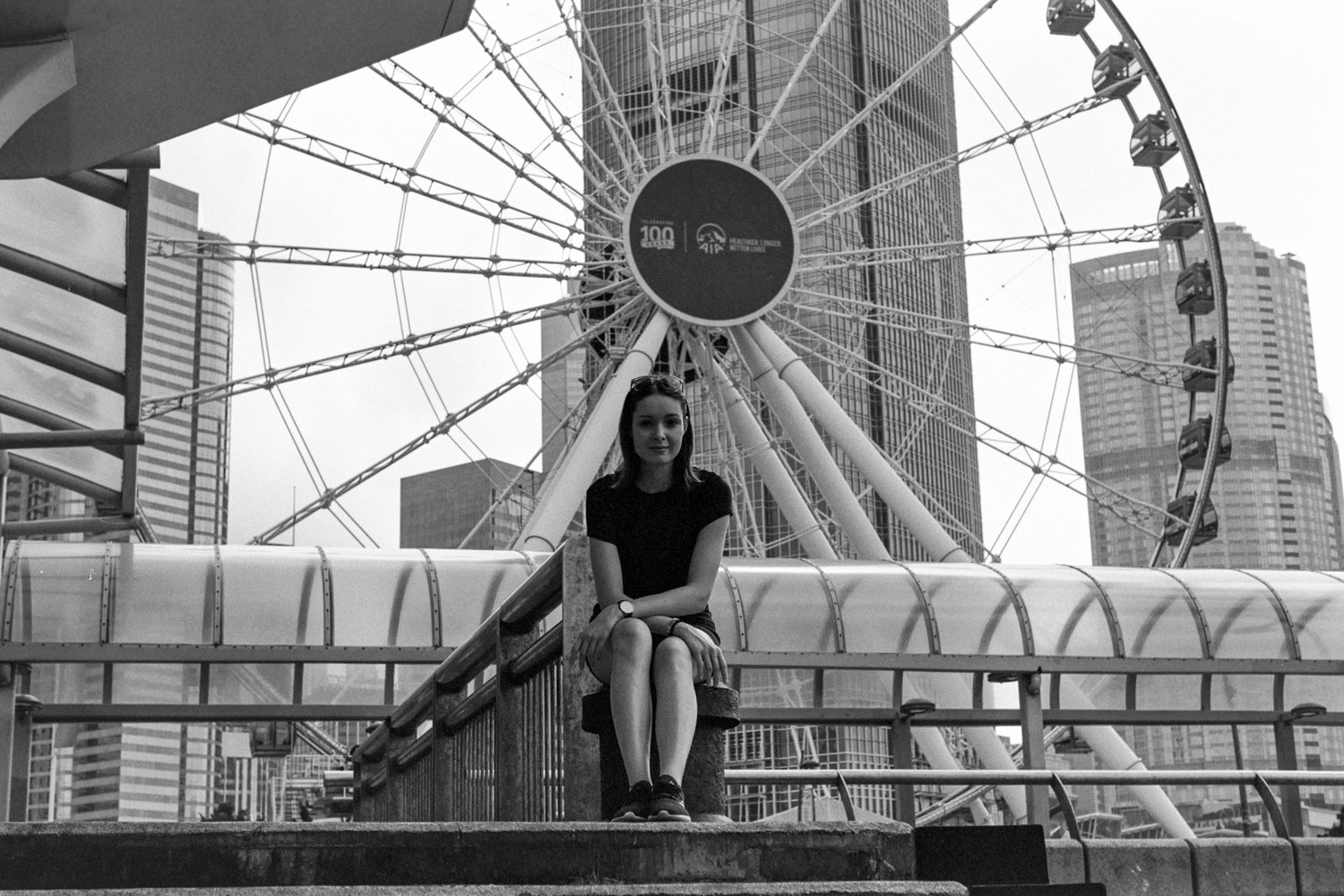 JCH StreetPan 400 @ 50mm Focal Length