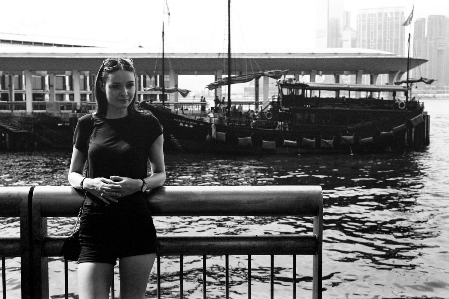 JCH StreetPan 400 @ 50mm Focal Length