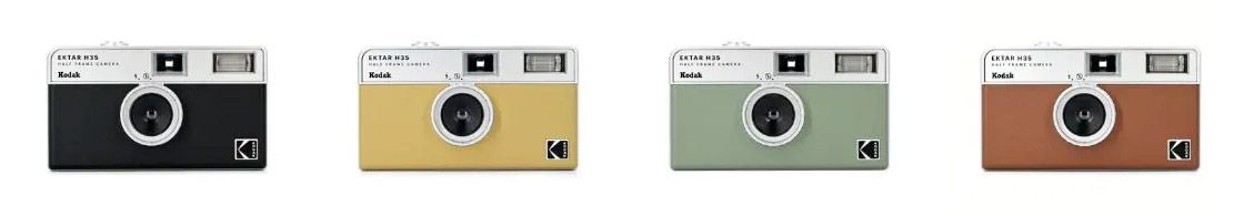 Kodak ektar напівкадрова плівка 35мм магазин аналогової фотографії ipolaroid де купити аналогові фотоапарати напівкадрова фотокамера