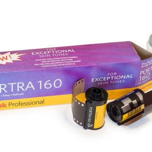 Плівка Kodak Portra 160 135-36 професійна кольорова (ISO-160) купити Україна 