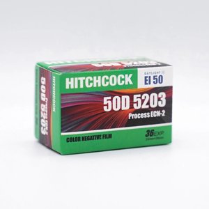 Hitchcock 5203 50D кольорова кіноплівка 35мм, 36 кадрів купити Україна 