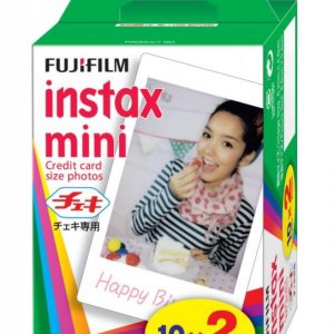 Картридж Fujifilm Instax mini glossy Double pack касети mini упаковка instax картриджи instax mini 11