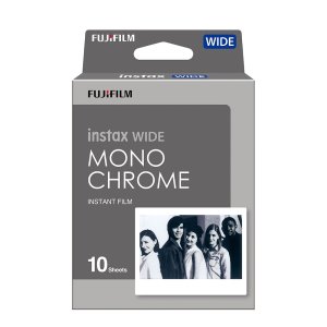 Касети wide Instax Monochrome (чорно-білі) купити Україна 