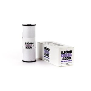 Ilford Delta 3200 Professional чорно біла плівка 120 мм купити Україна 