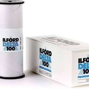 Ilford Delta 100 Professional 120 чорно біла плівка купити Україна 