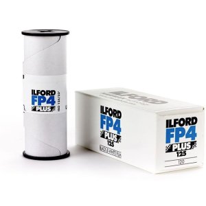 Ilford FP4 Plus чорно-біла 120 середній формат купити Україна 