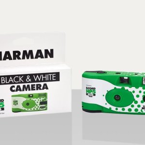 Ilford HP5+ одноразовий фотоапарат 135 27 кадрів