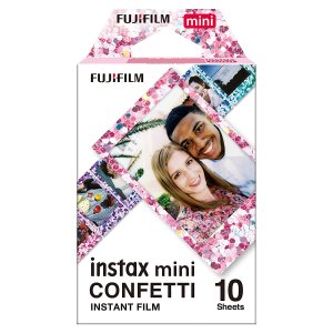 Instax mini Confetti (кассета 10 фото) купить Украина