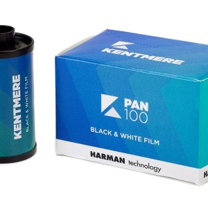 Плівка ILFORD Kentmere Pan 100 36 кадрів купити в Україні 