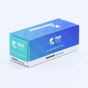 Kentmere Pan 100 чорно-біла 120мм плівка купити Україна 