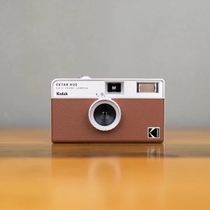 Kodak Ektar H35 полукадровая (коричневая)
