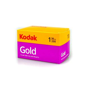 Плівка Kodak Gold iso 200, 35mm, 36 кадрів