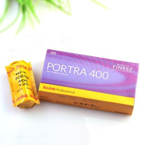 Kodak Portra 400 120 Film (Replaces 400NC and 400VC)