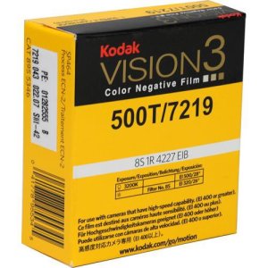 Kodak VISION3 500T Кольорова негативна плівка Super 8 купити Україна