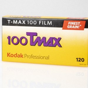 Kodak Professional T-Max 100 чорно біла фотоплівка 120 купити Україна 