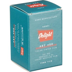 Delight Art 400, плівка 35, кольорова плівка, художня плівка