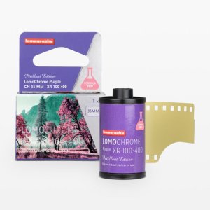 Lomography LomoChrome Purple XR ISO 100-400 Petillant Edition купити Україна