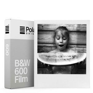 Чорно білі касети polaroid 600 black and white купити Україна