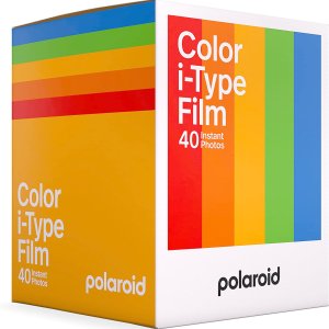 Кольорова плівка Polaroid для i-Type x40 кадрів