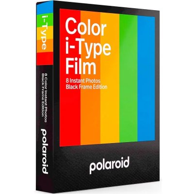 Картридж Polaroid Color i-Type — Black Frame Edition