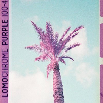 Lomo фотоплівка 