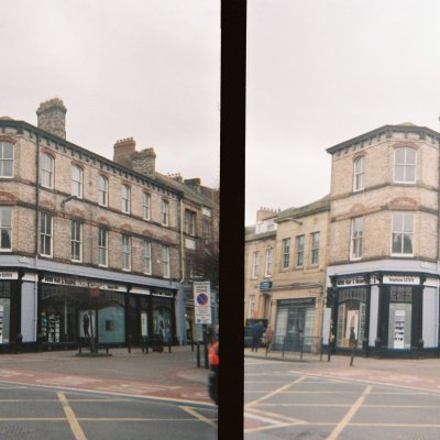 Ultramax 400 with flash