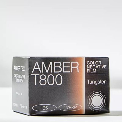 Amber T800 кольорова кіноплівка ISO 800 (35mm, 27 кадрів)