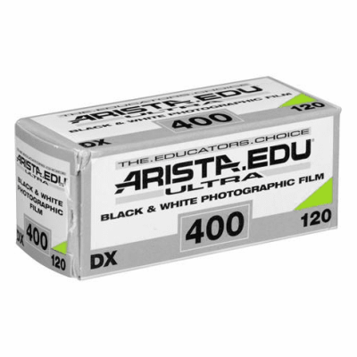 Arista EDU Ultra 400 Чорно-біла плівка, 120 формат 