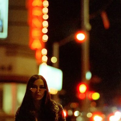 CineStill 800T 120 Contax 159мм