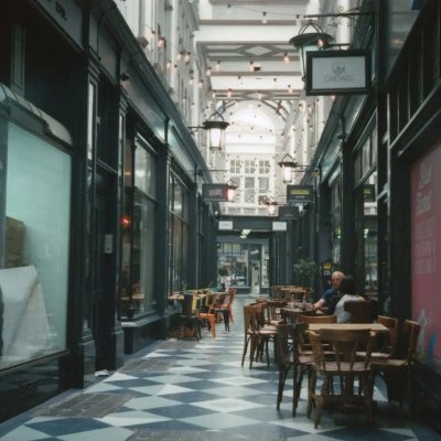 CineStill 800T 120 Yashica D TLR