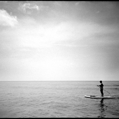 Cinestill BwXX Double-X Canon Sure Shot A1