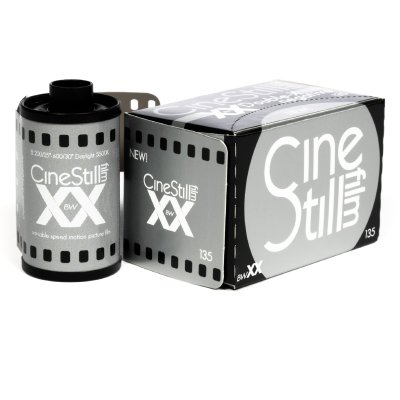 Cinestill BwXX Double-X чорно-біла фотоплівка (35мм, ISO 250) купити Україна 