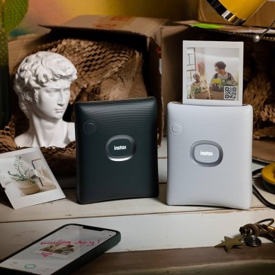 Принтер полароїд квадратний формат printer sq