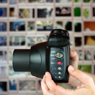 Высокое разрешение, выдвижной обьектив создает великолепные четкие снимки прямо на месте