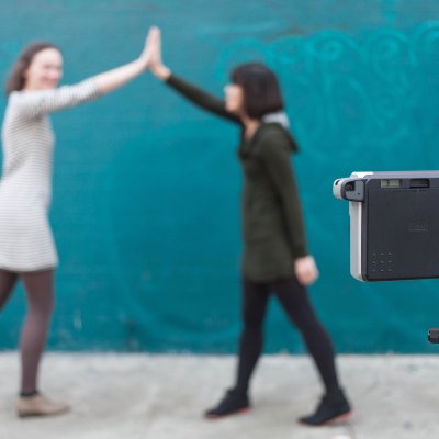 установка на штатив, вместе веселей