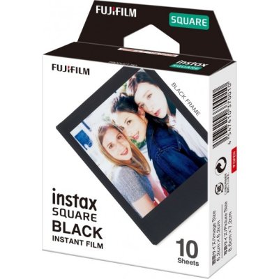 Кассеты Instax Square Black 
